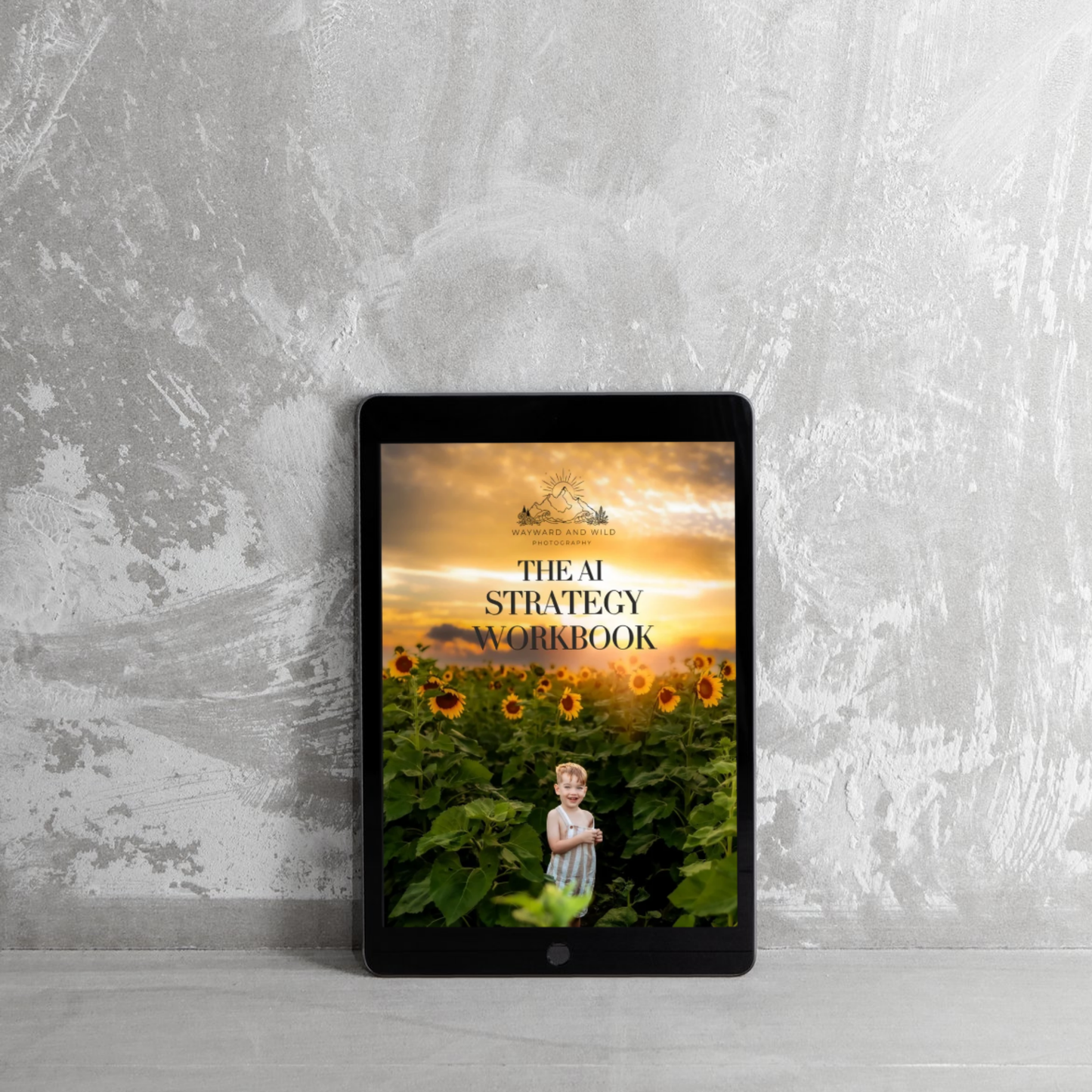 The AI Strategy Workbook: For Photographers
