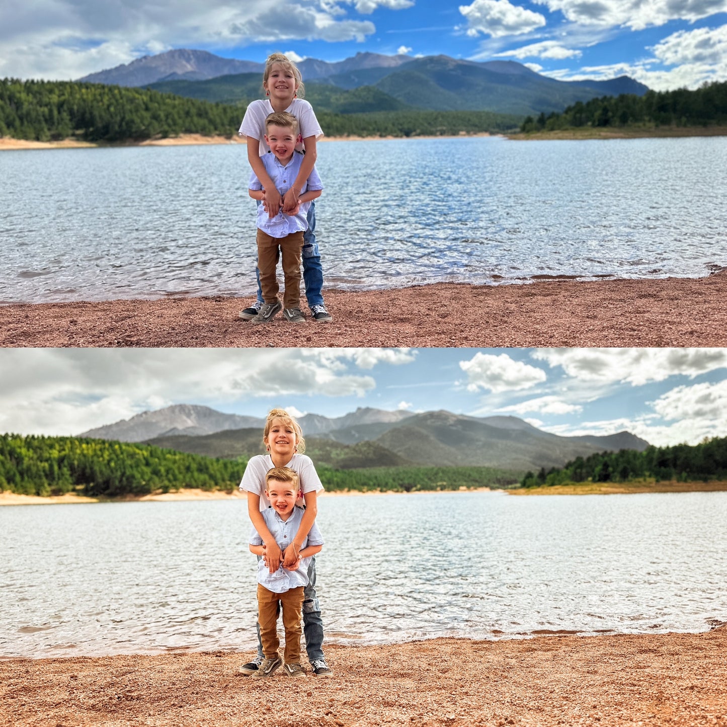 Salt and Earth Mobile Presets