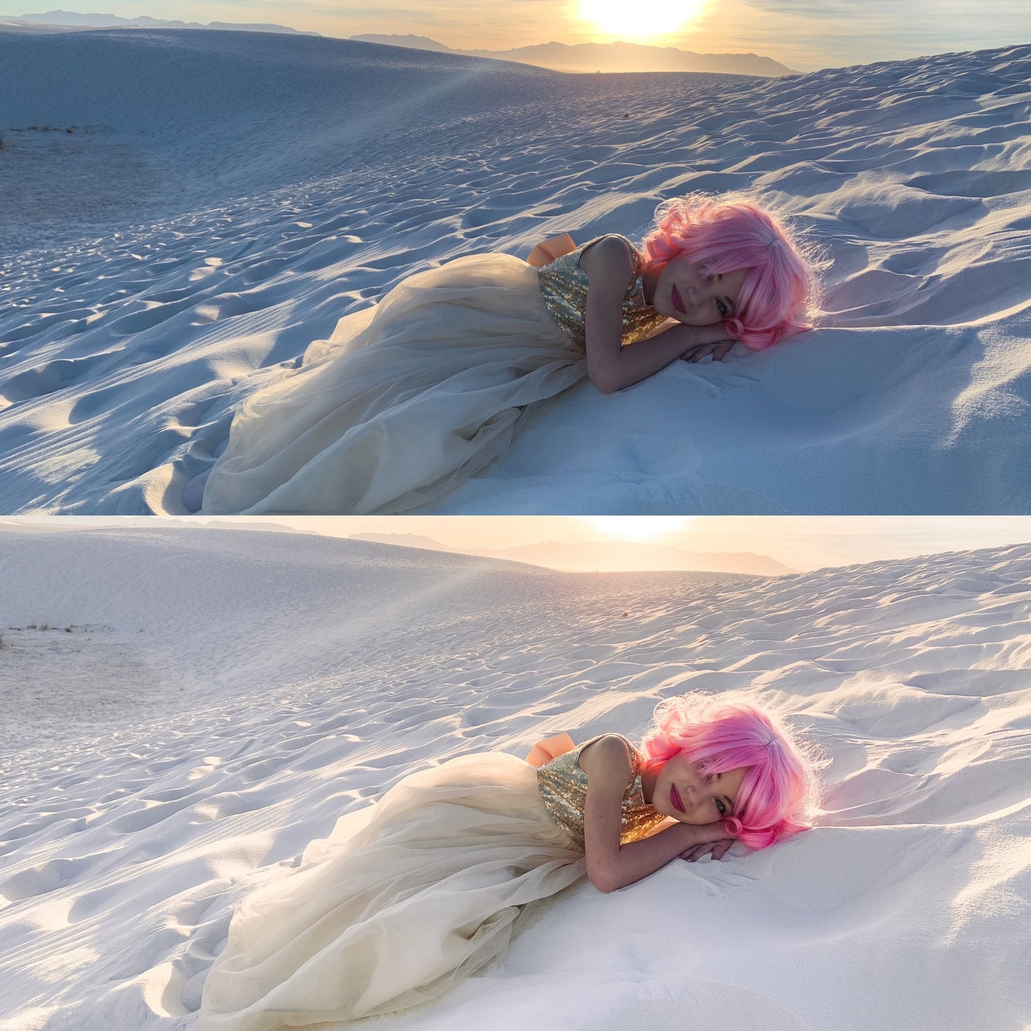 Salt and Earth Mobile Presets