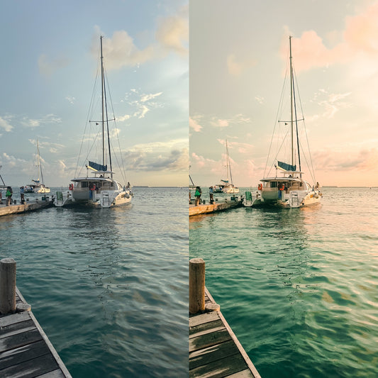 Salt and Earth Mobile Presets