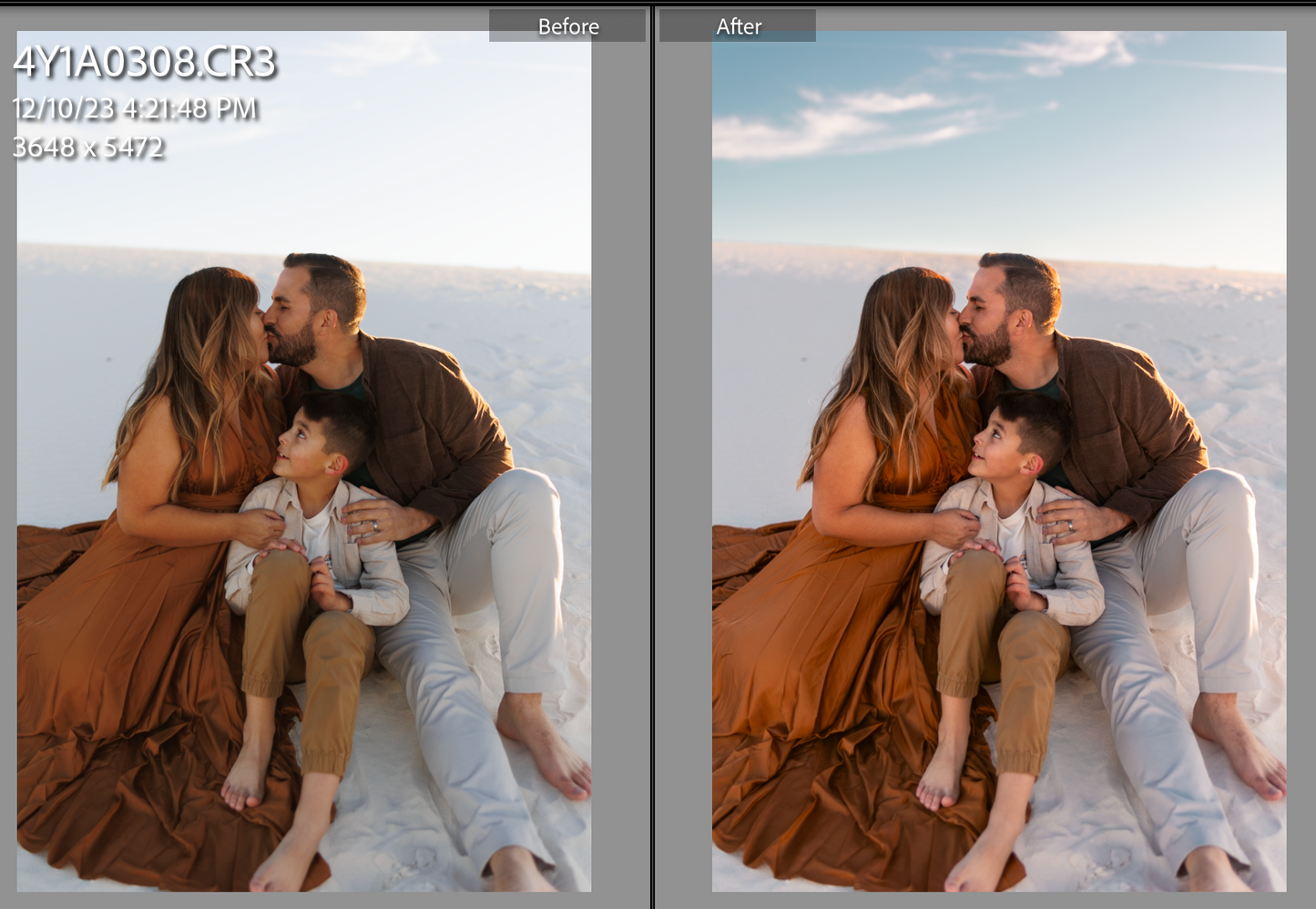 Salt and Earth Presets